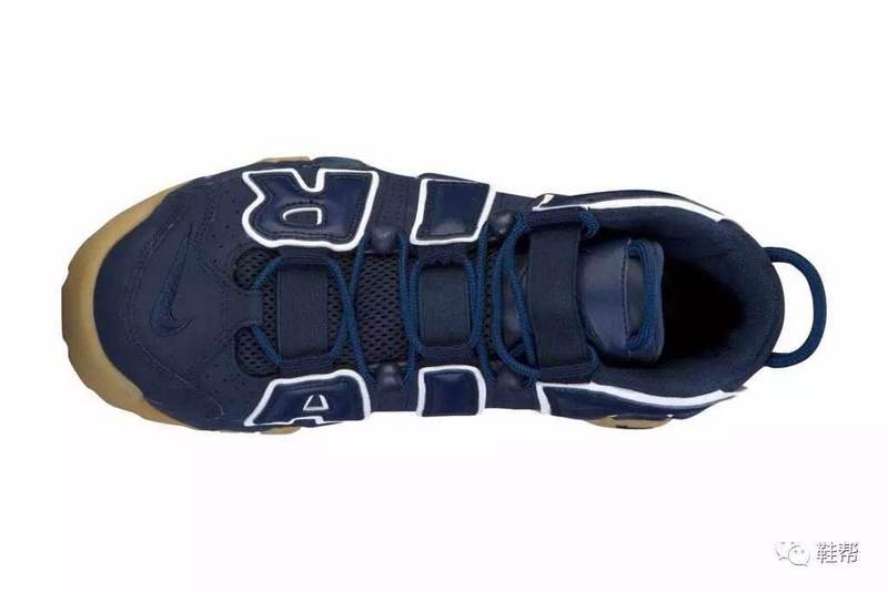 Nike Air More Uptempo Blue Gum Shoes